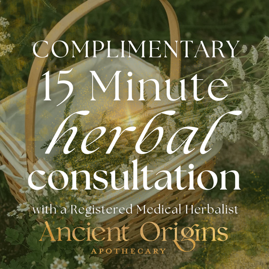 Free 15 Minute Herbal Consultation
